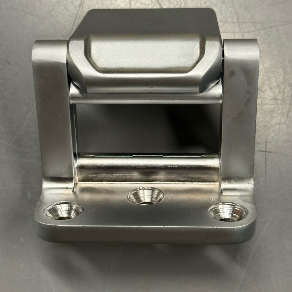 Pemko Assa Abloy Privacy Latch Satin Nickel Finish - Picture 3 of 6